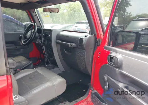 2008 Jeep Wrangler X from USA, damaged, VIN 1J4FA241X8L558061